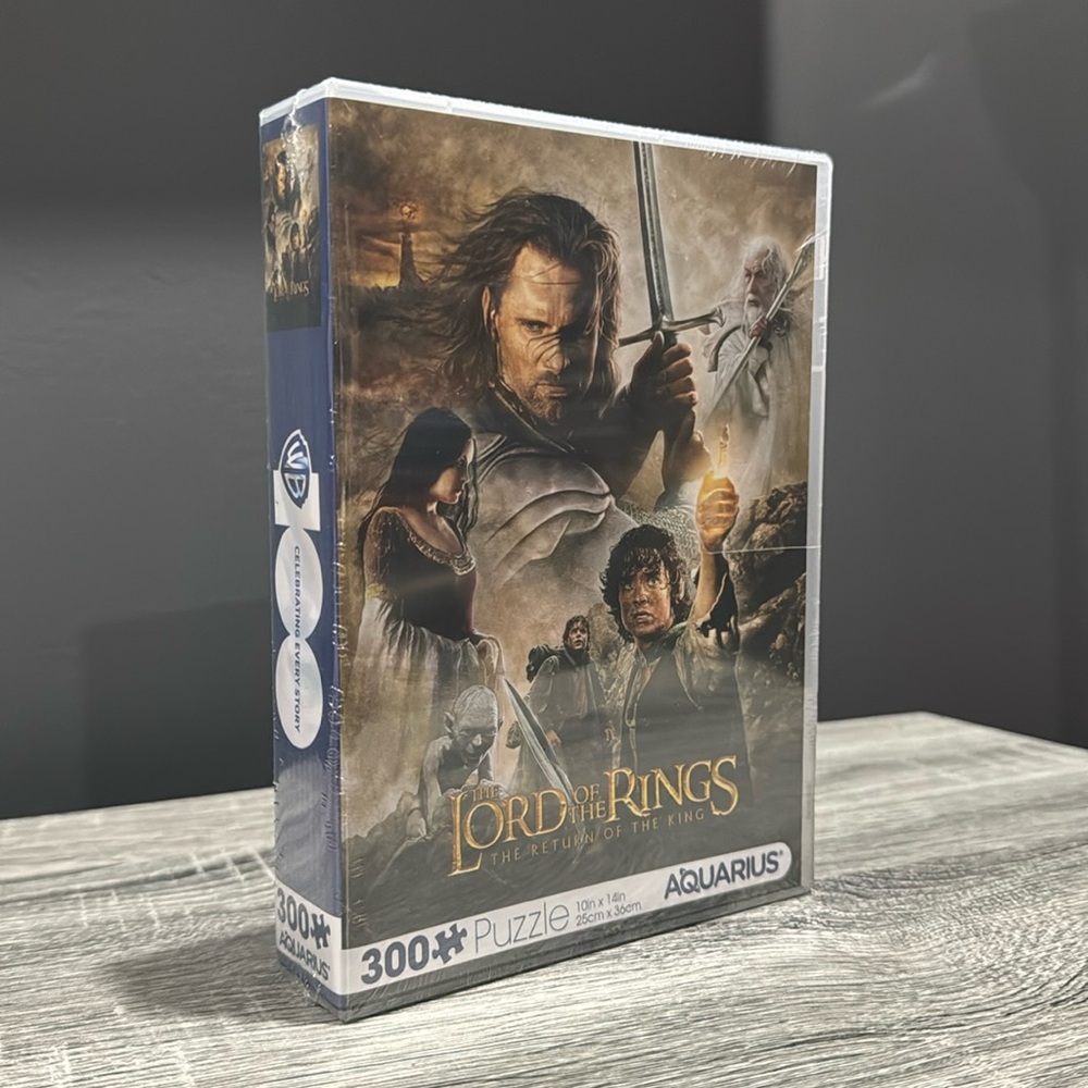 NEW: The Lord of the Rings: The Return of the King  - 300 Piece Jigsaw Puzzle